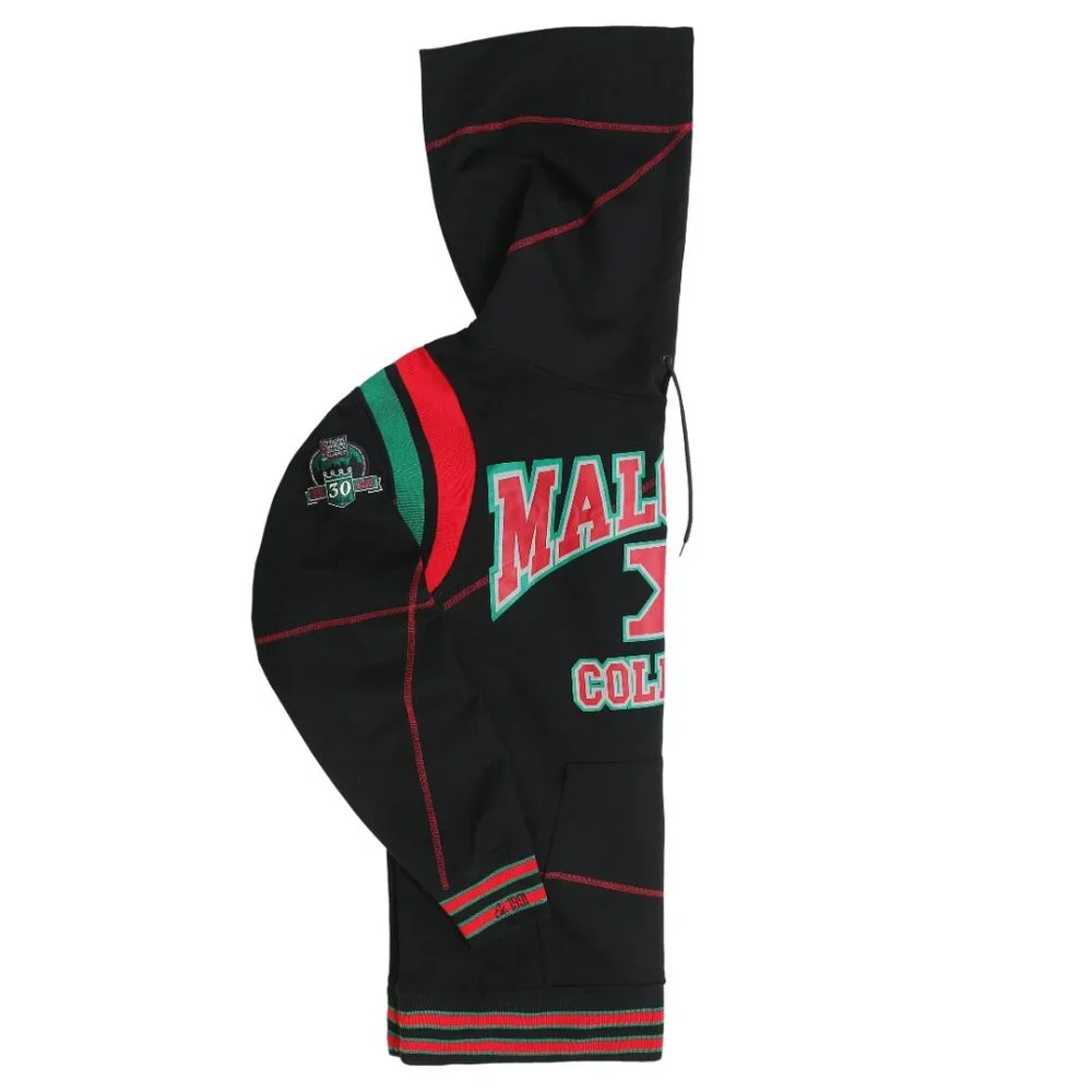 Malcolm X College Hoodie Retro AACA Sweatshirt Alumni Gear, Black - Picture 3 of 9
